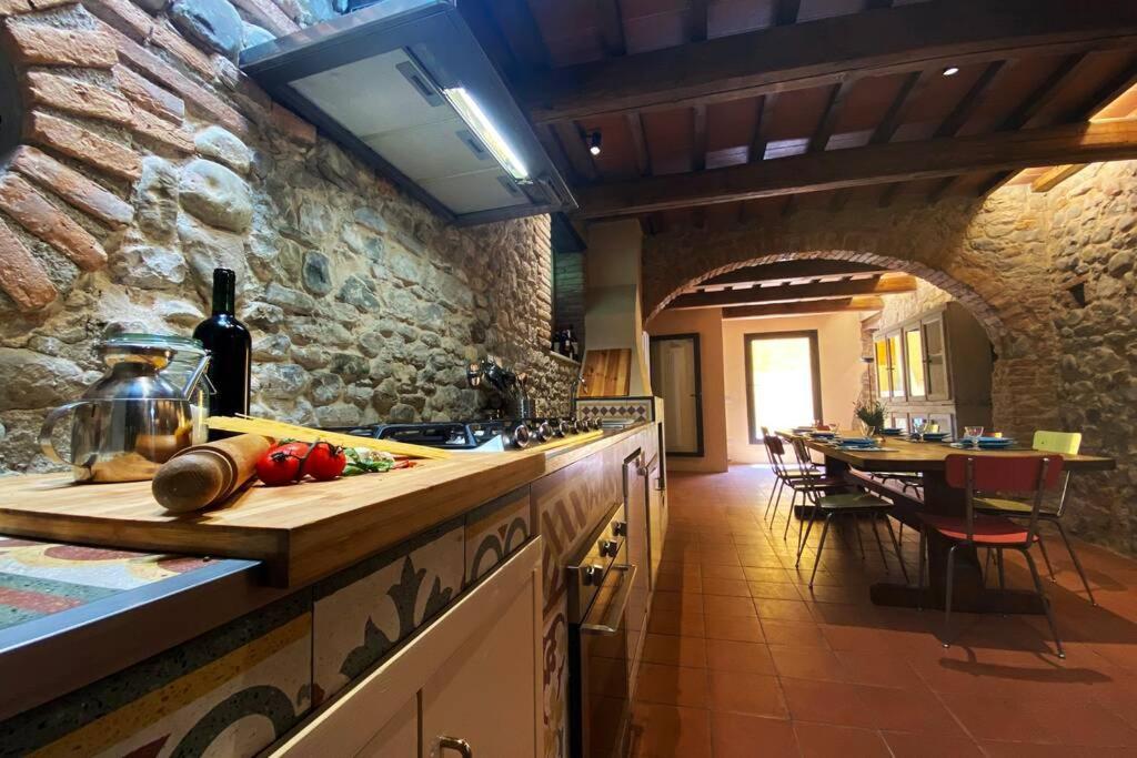 La Cantina. Splendido Loft Appena Ristrutturato. ฟลอเรนซ์ ภายนอก รูปภาพ